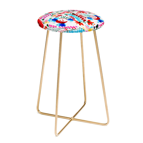 Deb Haugen Mexican Surf Trip Counter Stool