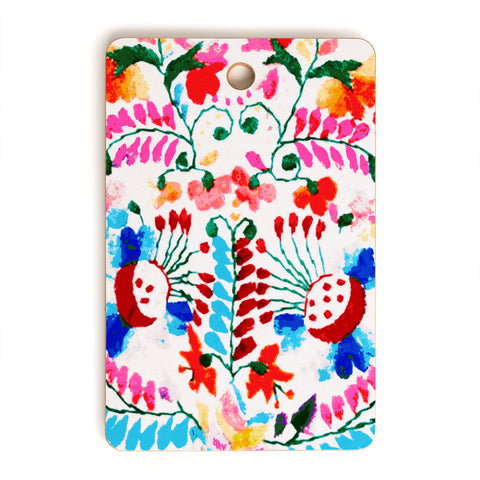 Deb Haugen Mexican Surf Trip Cutting Board Rectangle