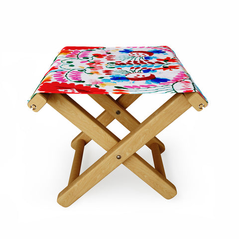 Deb Haugen Mexican Surf Trip Folding Stool