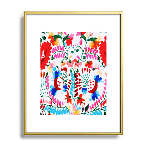 Deb Haugen Mexican Surf Trip Metal Framed Art Print