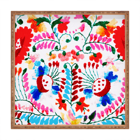 Deb Haugen Mexican Surf Trip Square Tray