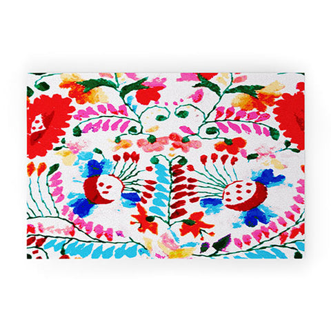 Deb Haugen Mexican Surf Trip Welcome Mat