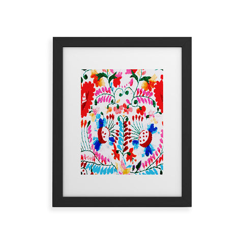 Deb Haugen Mexican Surf Trip Framed Art Print