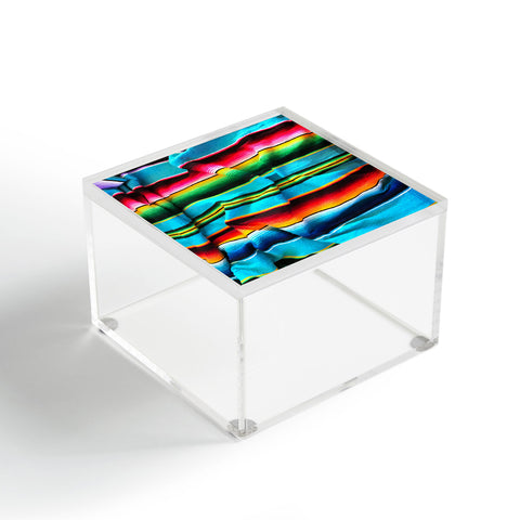 Deb Haugen Mexican surfers Acrylic Box