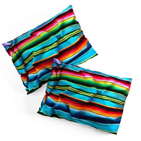 Deb Haugen Mexican surfers Pillow Shams