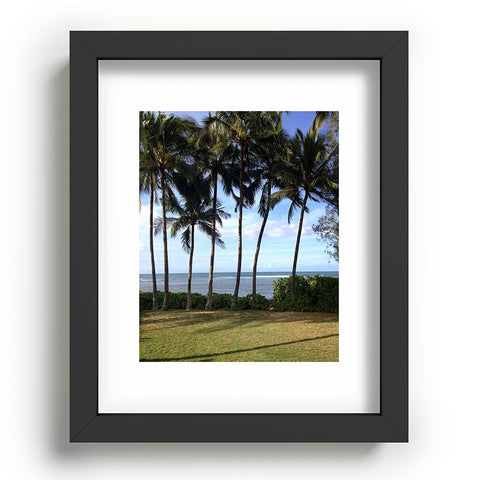 Deb Haugen Morning Waialua Recessed Framing Rectangle