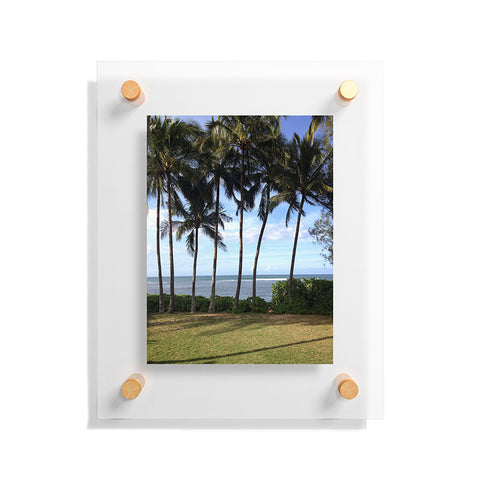 Deb Haugen Morning Waialua Floating Acrylic Print