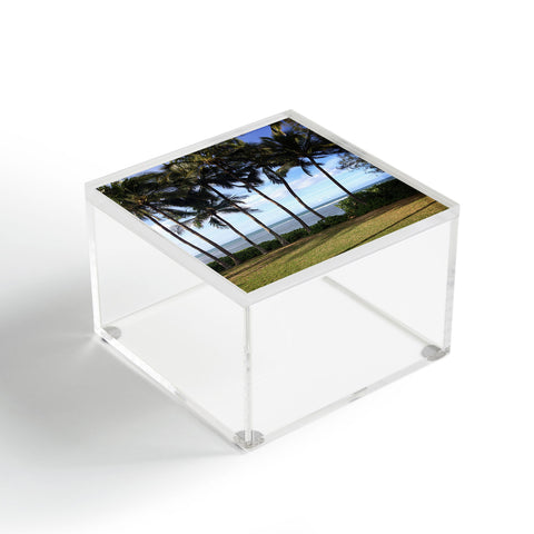 Deb Haugen Morning Waialua Acrylic Box