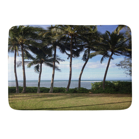 Deb Haugen Morning Waialua Memory Foam Bath Mat