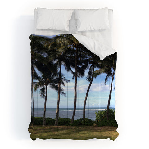 Deb Haugen Morning Waialua Comforter