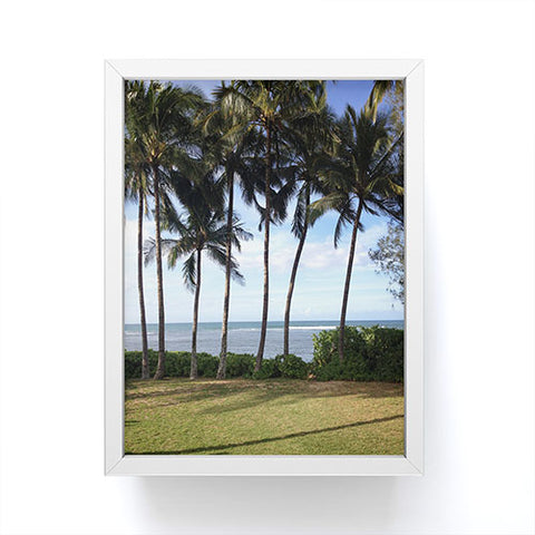 Deb Haugen Morning Waialua Framed Mini Art Print
