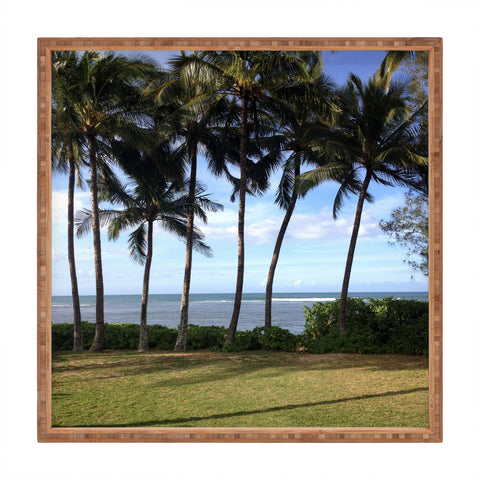 Deb Haugen Morning Waialua Square Tray