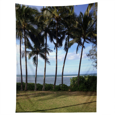 Deb Haugen Morning Waialua Tapestry