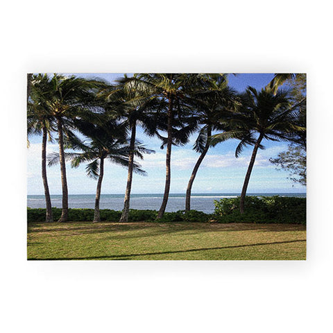 Deb Haugen Morning Waialua Welcome Mat