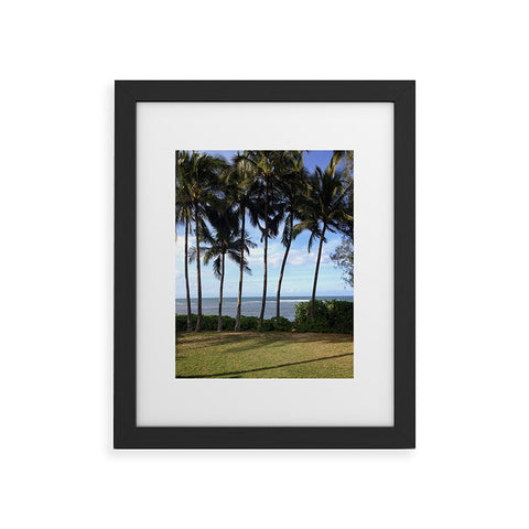Deb Haugen Morning Waialua Framed Art Print