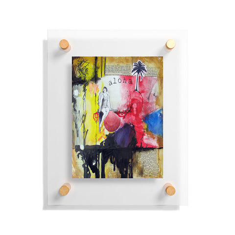 Deb Haugen Ms Shelton Floating Acrylic Print