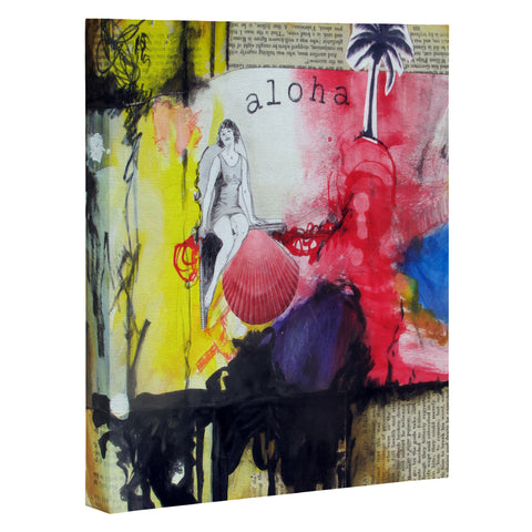 Deb Haugen Ms Shelton Art Canvas