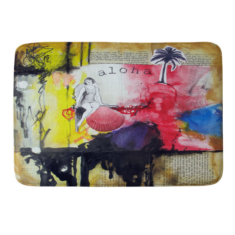 Deb Haugen Ms Shelton Memory Foam Bath Mat