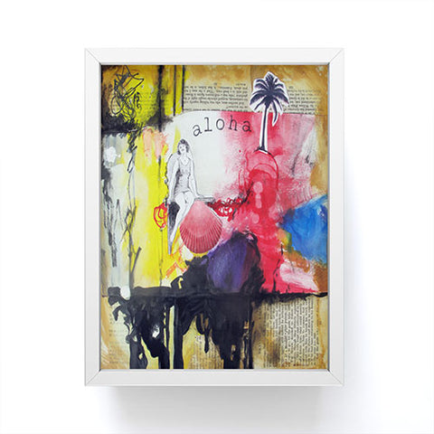 Deb Haugen Ms Shelton Framed Mini Art Print