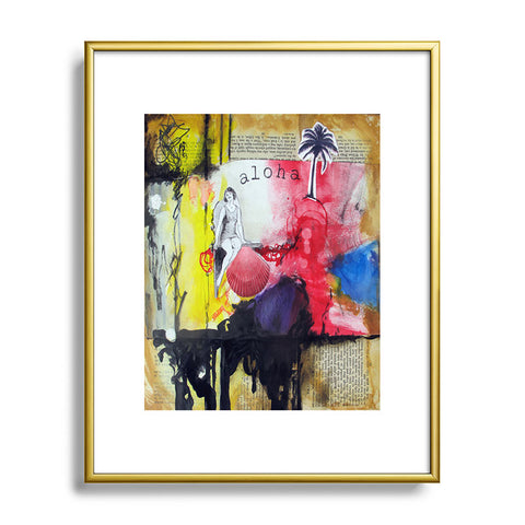 Deb Haugen Ms Shelton Metal Framed Art Print