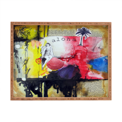 Deb Haugen Ms Shelton Rectangular Tray