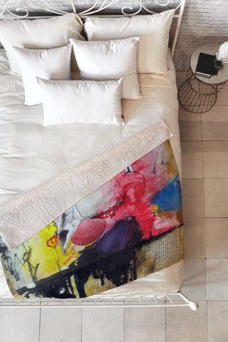 Deb Haugen Ms Shelton Fleece Throw Blanket