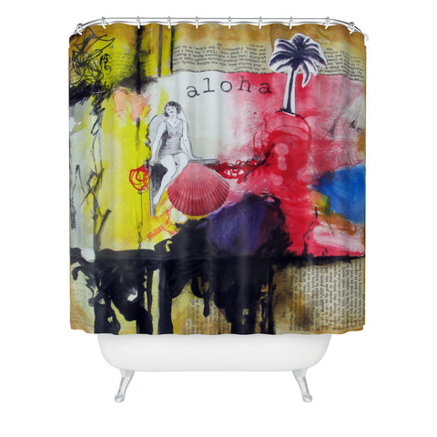 Deb Haugen Ms Shelton Shower Curtain