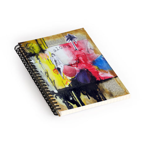 Deb Haugen Ms Shelton Spiral Notebook