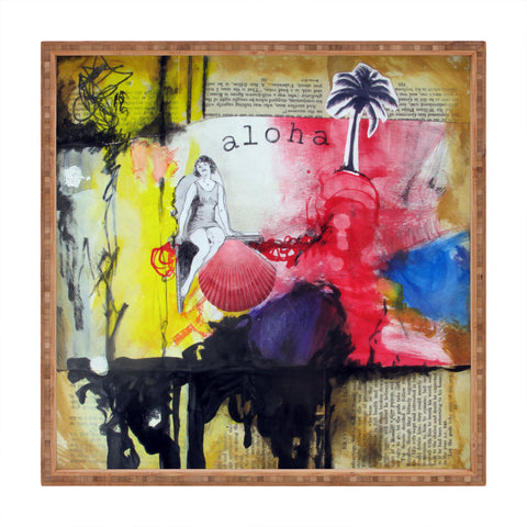 Deb Haugen Ms Shelton Square Tray