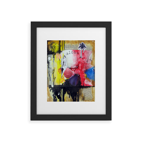 Deb Haugen Ms Shelton Framed Art Print