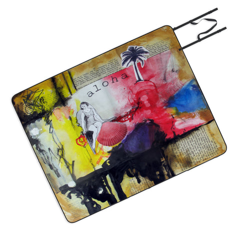 Deb Haugen Ms Shelton Picnic Blanket