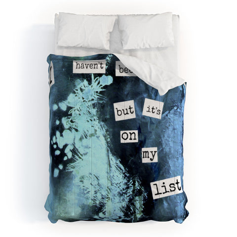 Deb Haugen My List Comforter