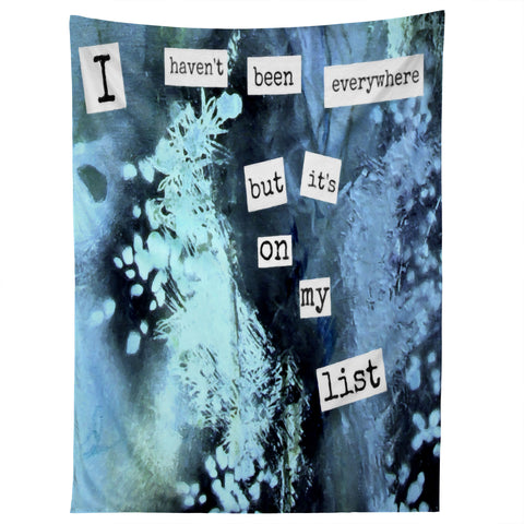 Deb Haugen My List Tapestry