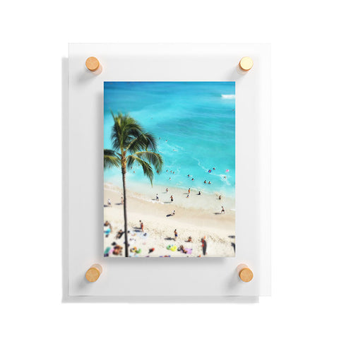 Deb Haugen my Waikiki Floating Acrylic Print