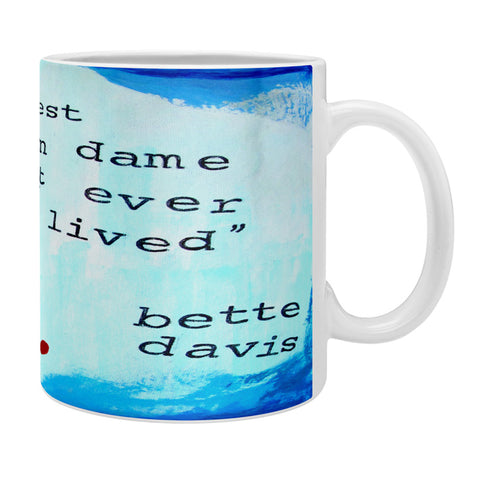 Deb Haugen Nicest Dame Coffee Mug