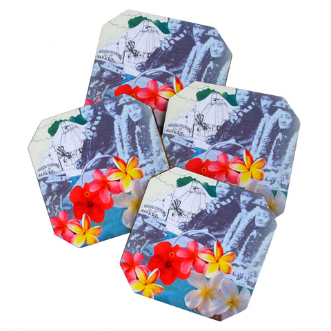 Deb Haugen North Shore Coaster Set