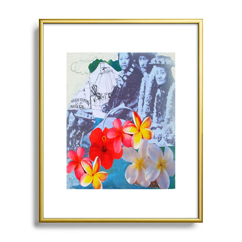 Deb Haugen North Shore Metal Framed Art Print