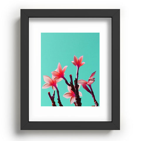 Deb Haugen North Shore Plumeria Recessed Framing Rectangle