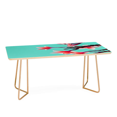 Deb Haugen North Shore Plumeria Coffee Table