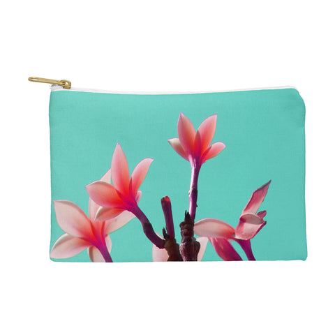 Deb Haugen North Shore Plumeria Pouch