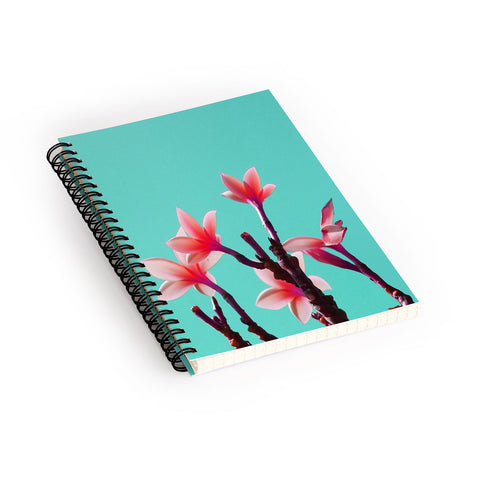 Deb Haugen North Shore Plumeria Spiral Notebook
