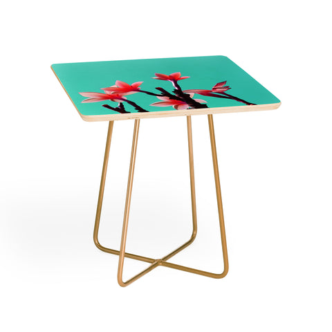 Deb Haugen North Shore Plumeria Side Table
