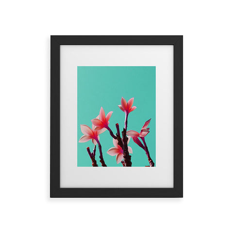 Deb Haugen North Shore Plumeria Framed Art Print