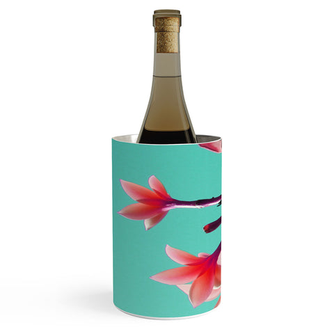 Deb Haugen North Shore Plumeria Wine Chiller