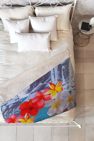 Deb Haugen North Shore Fleece Throw Blanket