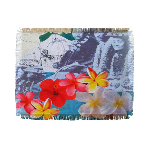 Deb Haugen North Shore Throw Blanket