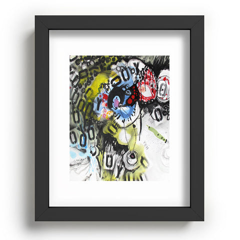 Deb Haugen Oh Yeh Recessed Framing Rectangle