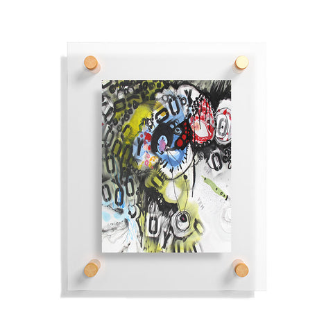 Deb Haugen Oh Yeh Floating Acrylic Print