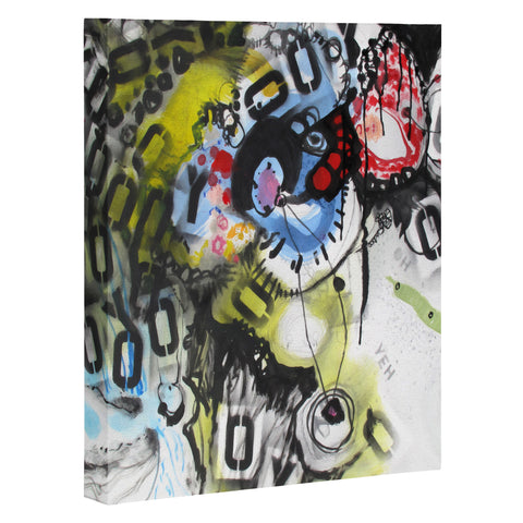 Deb Haugen Oh Yeh Art Canvas