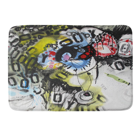 Deb Haugen Oh Yeh Memory Foam Bath Mat